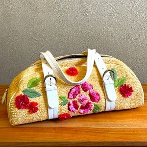 Limited Edition Christian Dior Woven Purse